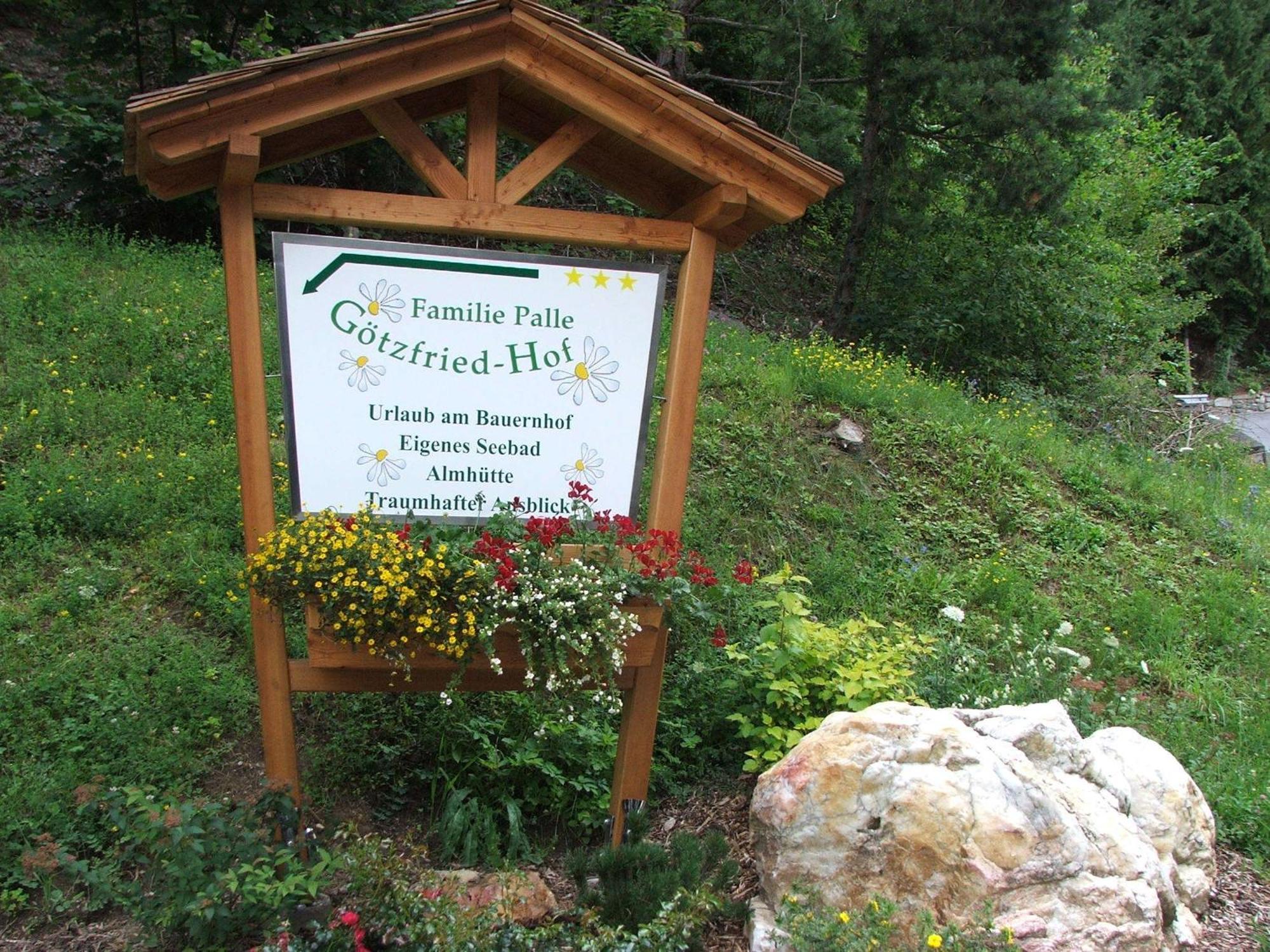 Frühstückspension Götzfried-Hof Millstatt am See Exterior foto