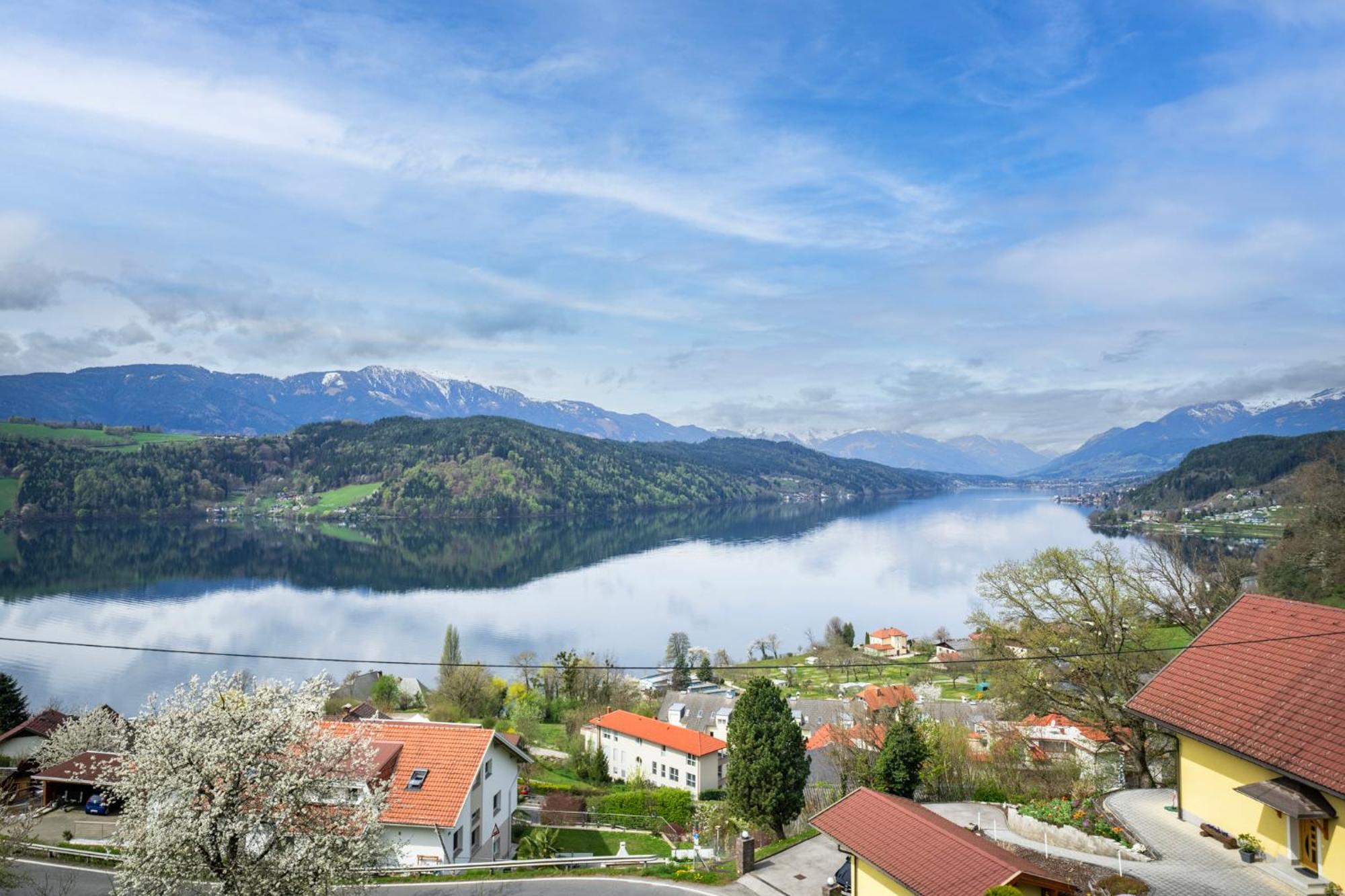 Frühstückspension Götzfried-Hof Millstatt am See Exterior foto
