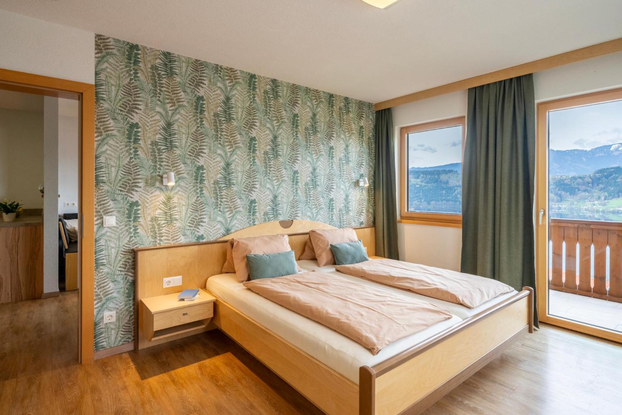 Frühstückspension Götzfried-Hof Millstatt am See Exterior foto