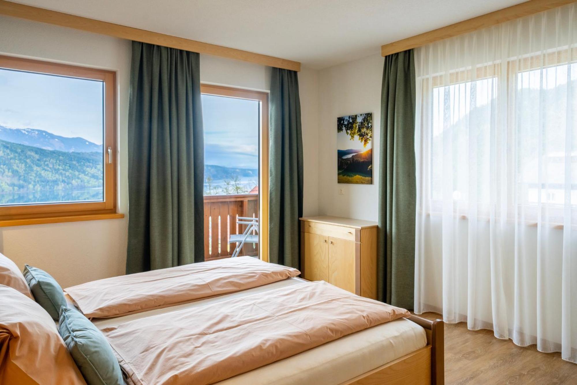 Frühstückspension Götzfried-Hof Millstatt am See Exterior foto