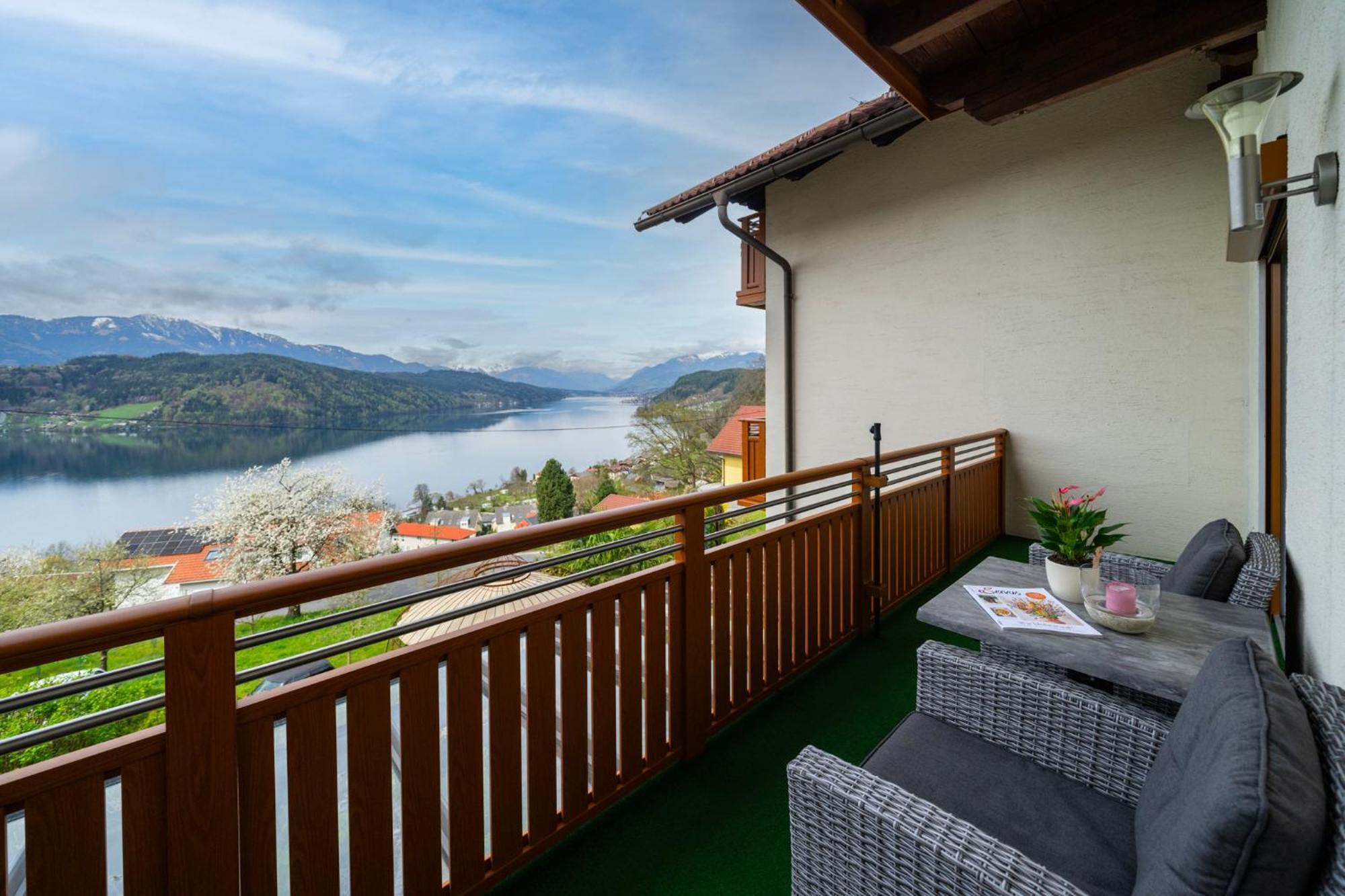 Frühstückspension Götzfried-Hof Millstatt am See Exterior foto