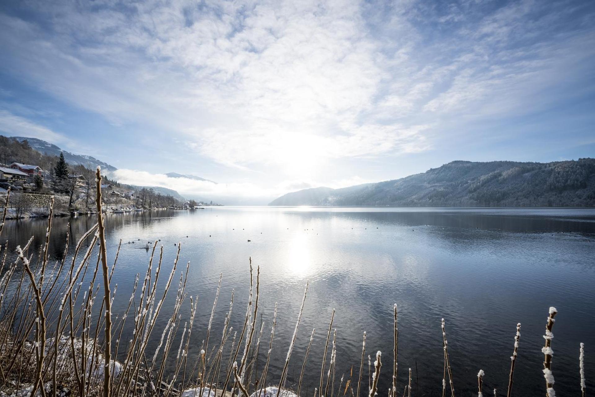 Frühstückspension Götzfried-Hof Millstatt am See Exterior foto