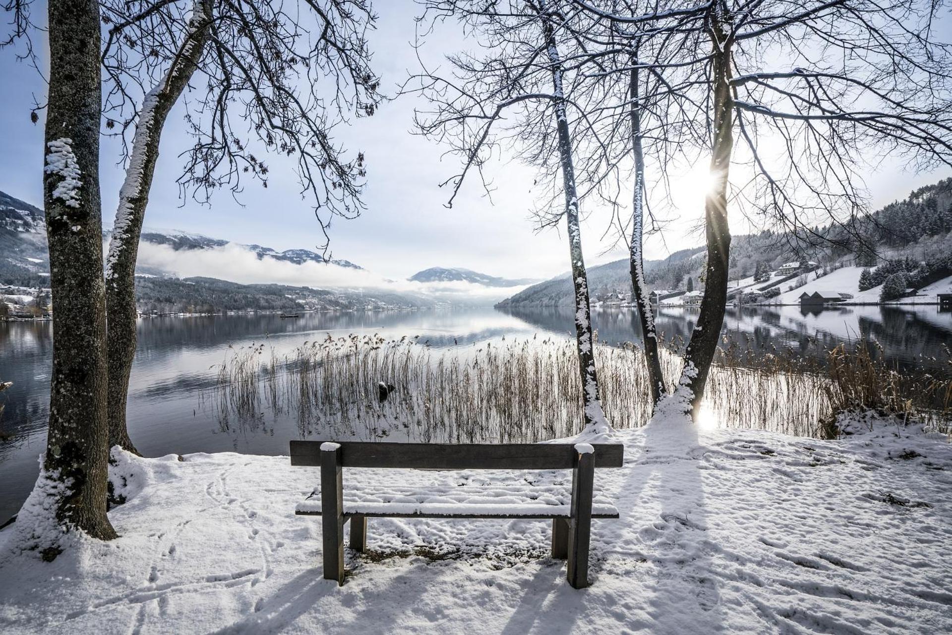 Frühstückspension Götzfried-Hof Millstatt am See Exterior foto
