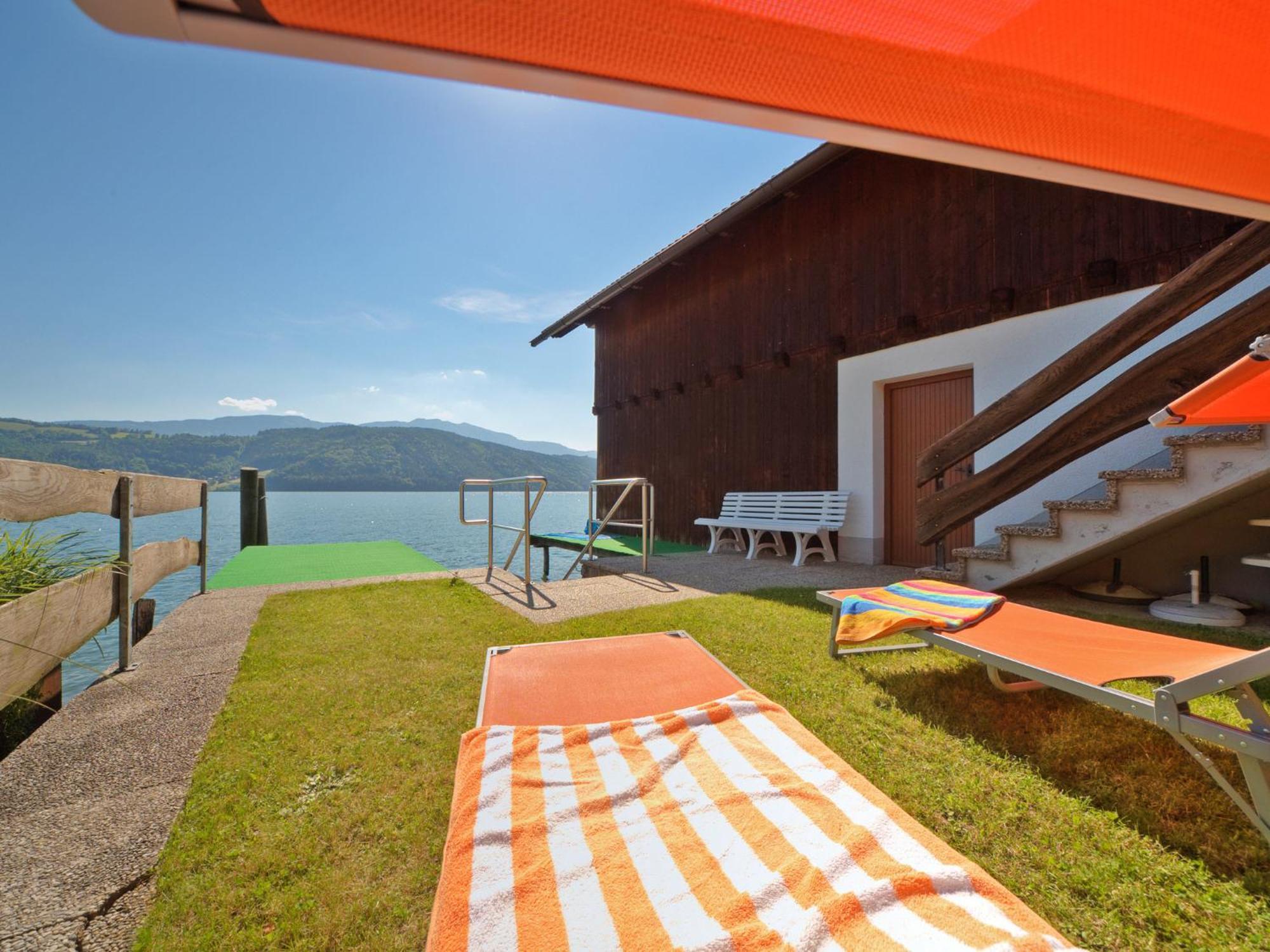 Frühstückspension Götzfried-Hof Millstatt am See Exterior foto