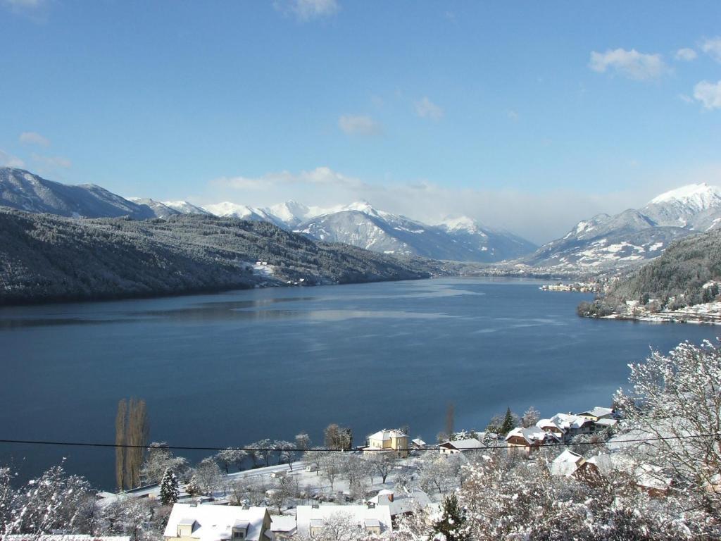 Frühstückspension Götzfried-Hof Millstatt am See Exterior foto