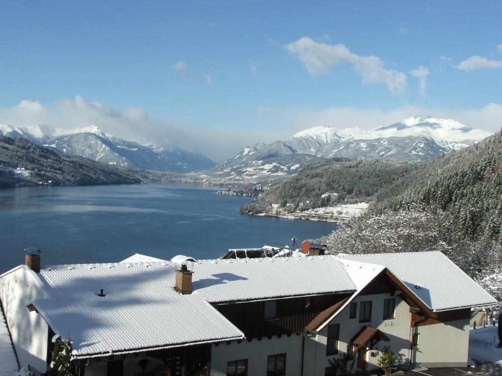 Frühstückspension Götzfried-Hof Millstatt am See Exterior foto