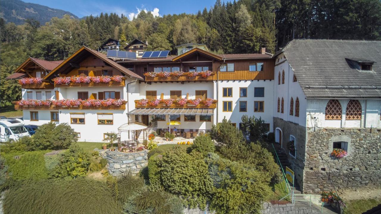 Frühstückspension Götzfried-Hof Millstatt am See Exterior foto