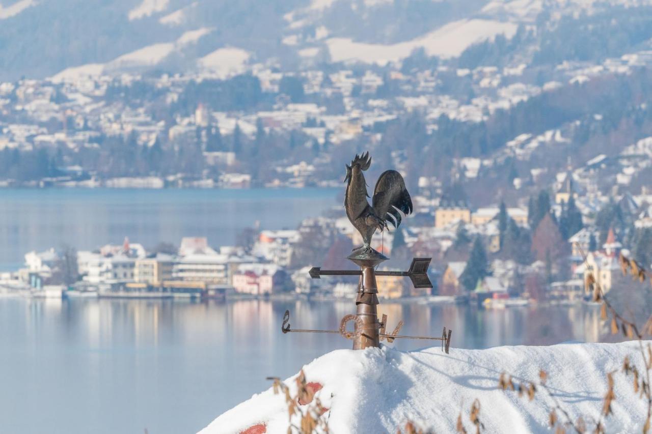 Frühstückspension Götzfried-Hof Millstatt am See Exterior foto