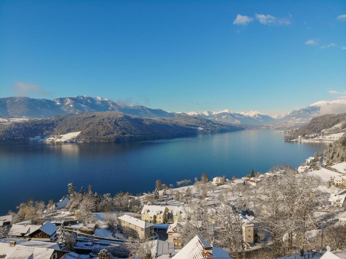 Frühstückspension Götzfried-Hof Millstatt am See Exterior foto